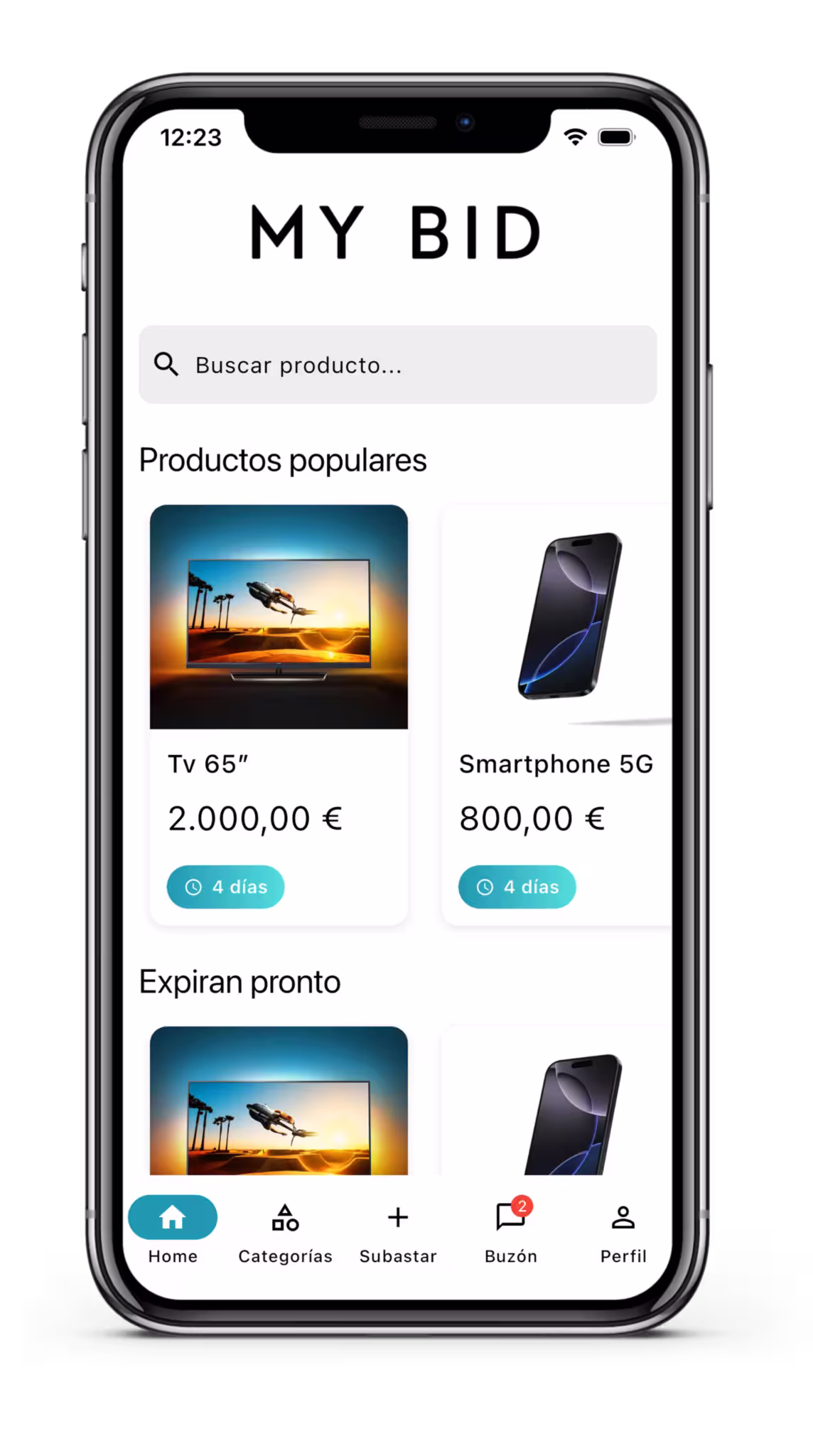 MyBid App